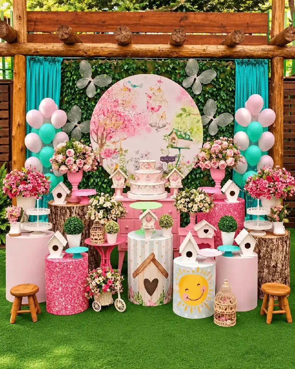 Decoração infantil delicada