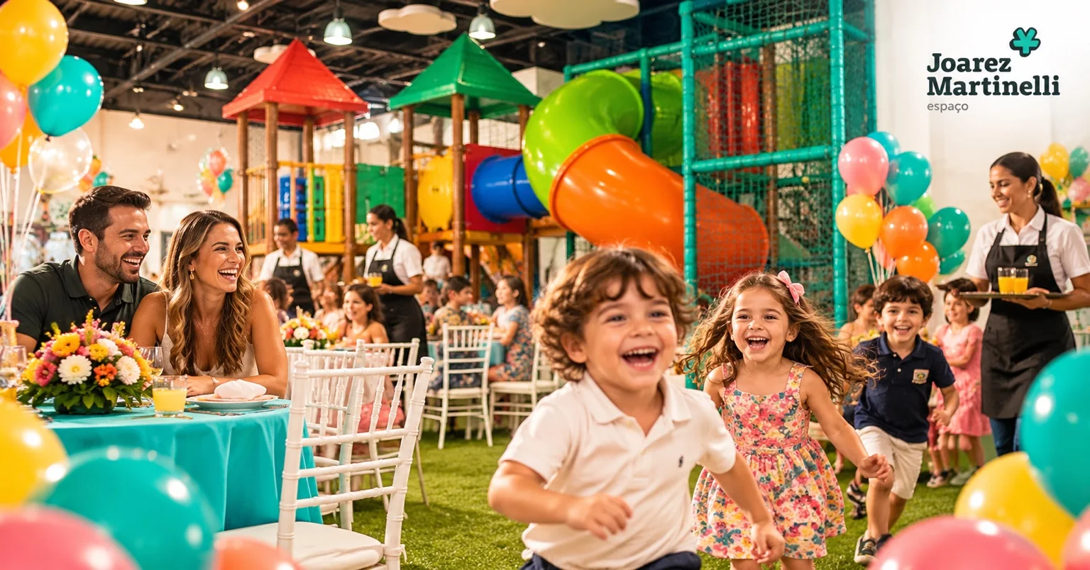 Imagem de destaque: Festa infantil em casa ou buffet em Cascavel