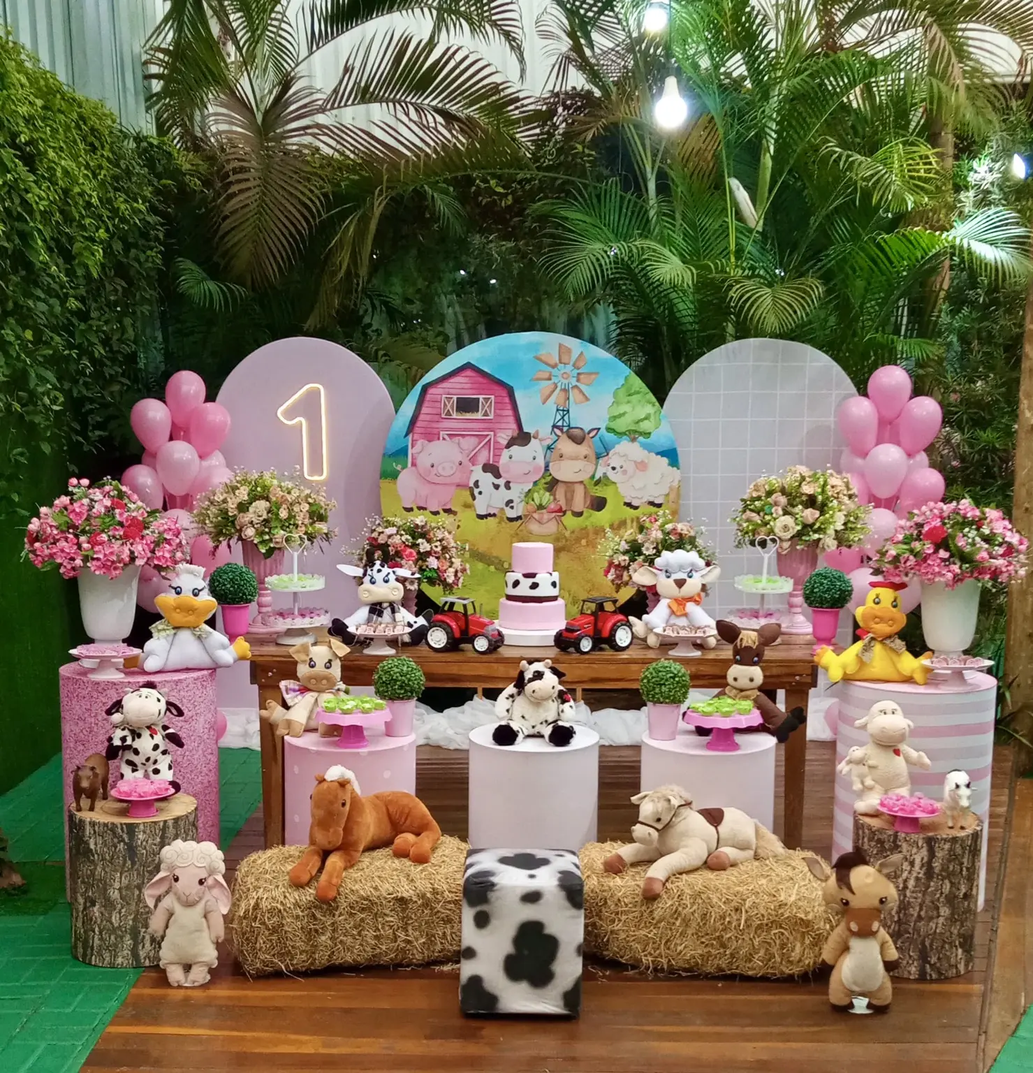 Decoração infantil tema fazendinha