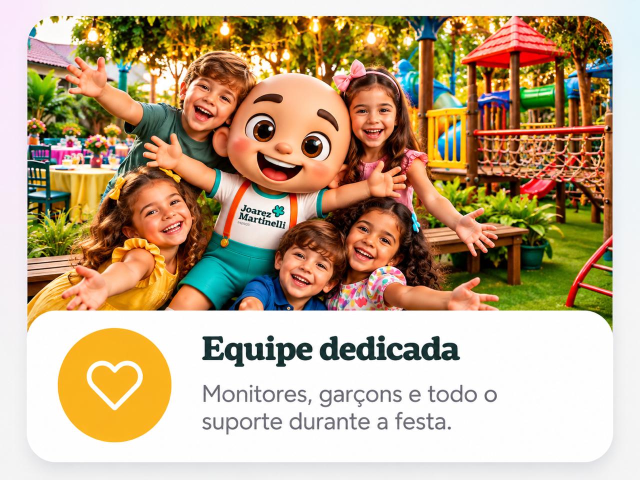 Decoração pronta